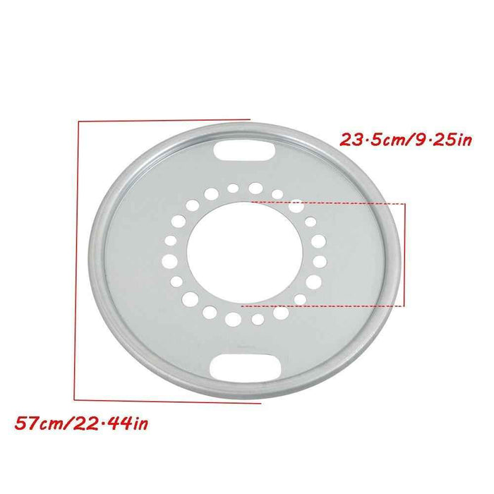 DURAFORCE 600-640 22.5" Pair of Drive Axle Wheel Balancer Centramatic Heavy Duty Trucks