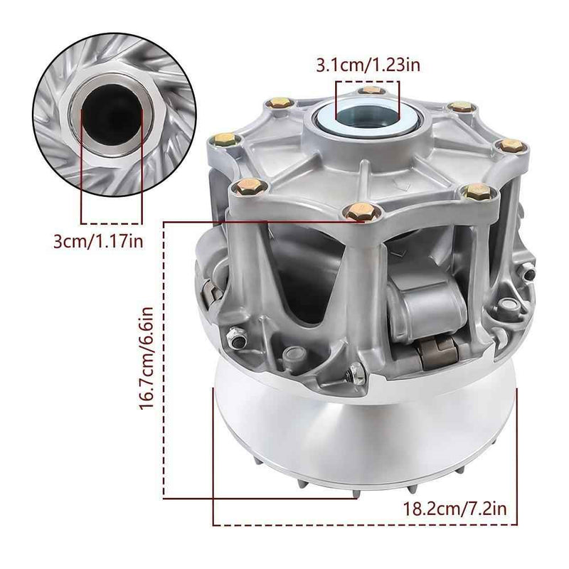 DURAFORCE Primary Drive Clutch Complete For Kawasaki Brute Force 750 KVF750 49093-0064