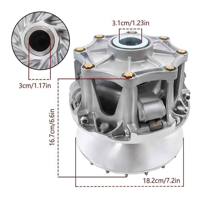 DURAFORCE Primary Drive Clutch Complete For Kawasaki Brute Force 750 KVF750 49093-0064