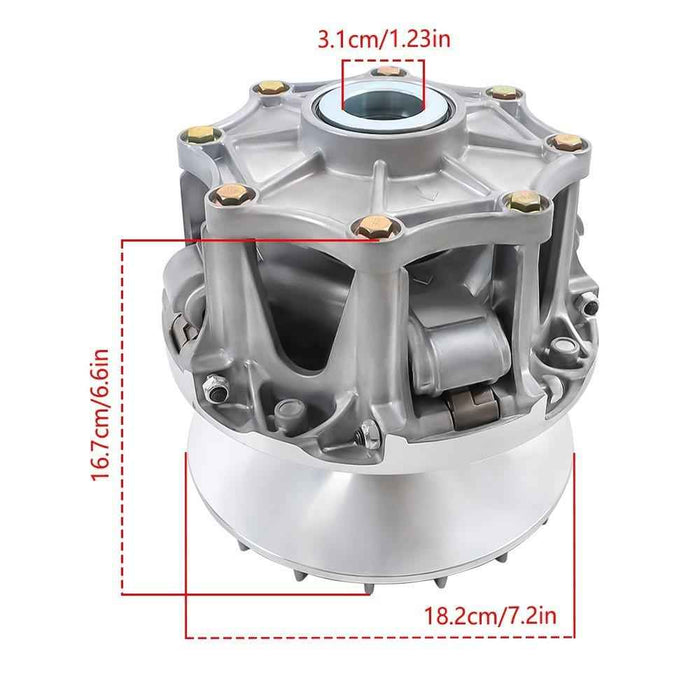 DURAFORCE Primary Drive Clutch Complete For Kawasaki Brute Force 750 KVF750 49093-0064