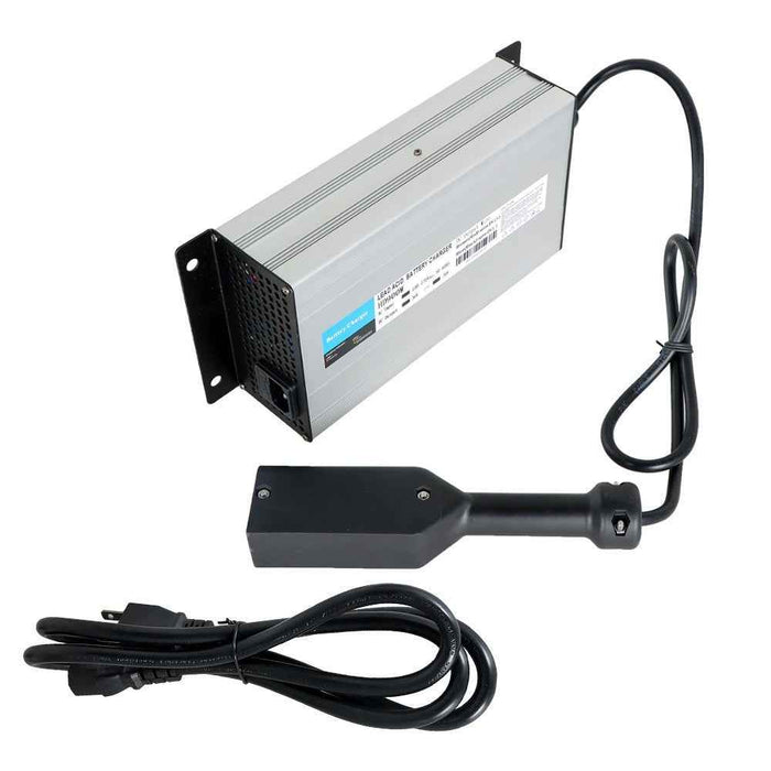 DURAFORCE Battery Charger For 1996-Up EZGO TXT Golf Cart 36V 20A D-Style Plug New