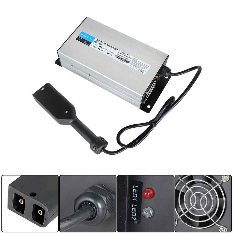 DURAFORCE Battery Charger For 1996-Up EZGO TXT Golf Cart 36V 20A D-Style Plug New