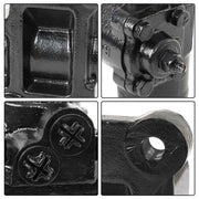 DURAFORCE Power Steering Gear Box For Jeep Wrangler 07-17 Wrangler JK 2018 Sport Utility