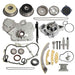 DURAFORCE Timing Chain Kit Oil & Water Pump For Chevrolet GM Ecotec 2.2L 2.4L 2009-2017