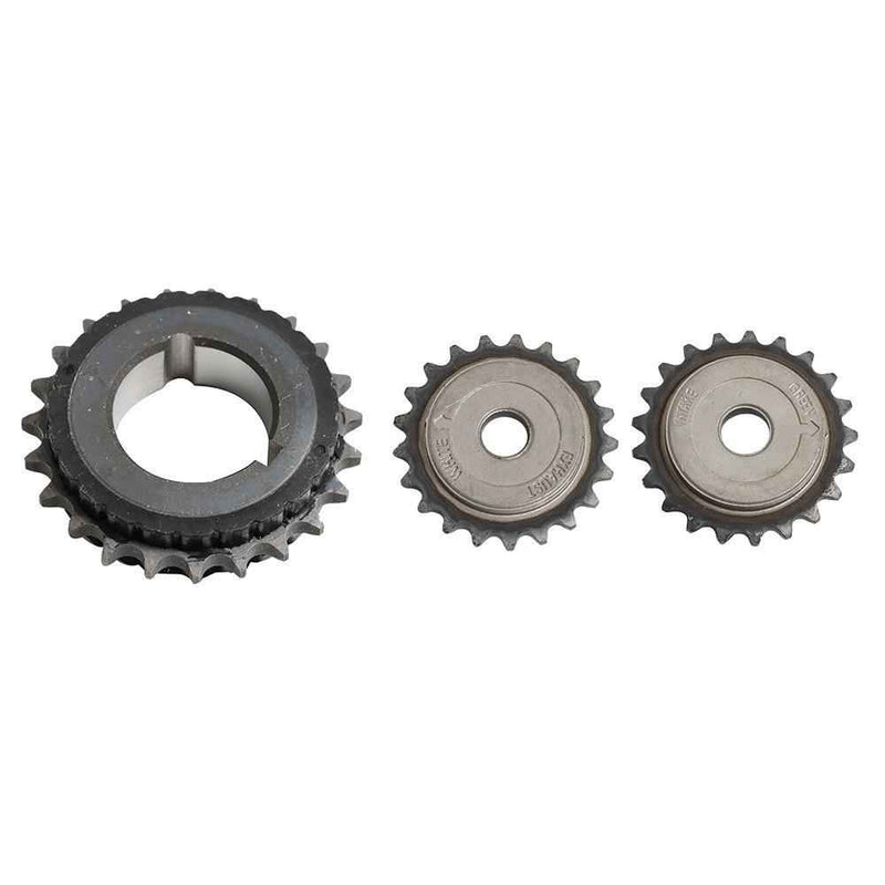 DURAFORCE Timing Chain Kit Oil & Water Pump For Chevrolet GM Ecotec 2.2L 2.4L 2009-2017