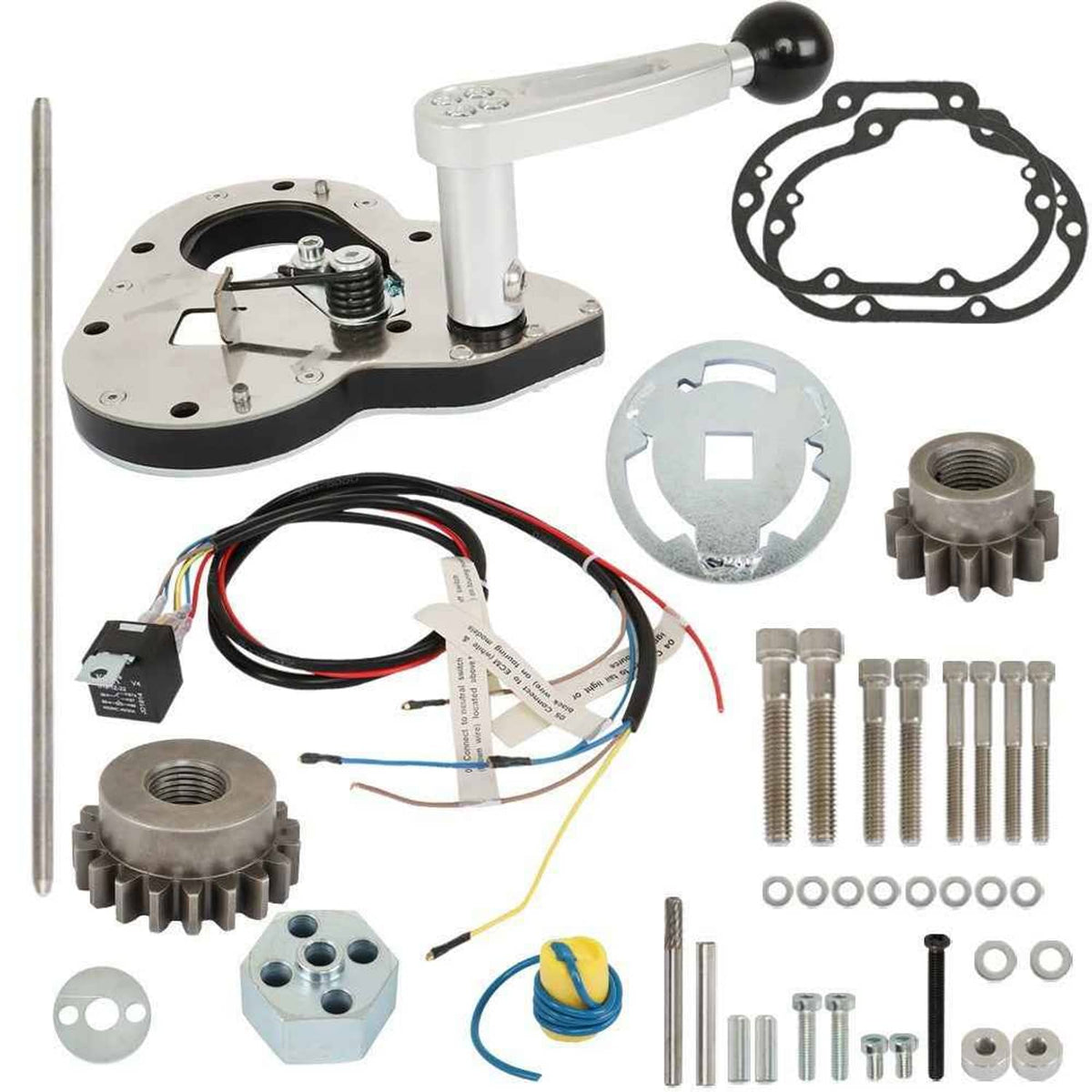 Motorcycle 6 Speed Reverse Gear Kit RG06 For Trike Sidecar - DURAFORCE