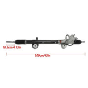 DURAFORCE For Infiniti QX70 3.7L 2014-2017 Hydraulic Power Steering Rack & Pinion Assembly