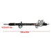 DURAFORCE For Infiniti QX70 3.7L 2014-2017 Hydraulic Power Steering Rack & Pinion Assembly
