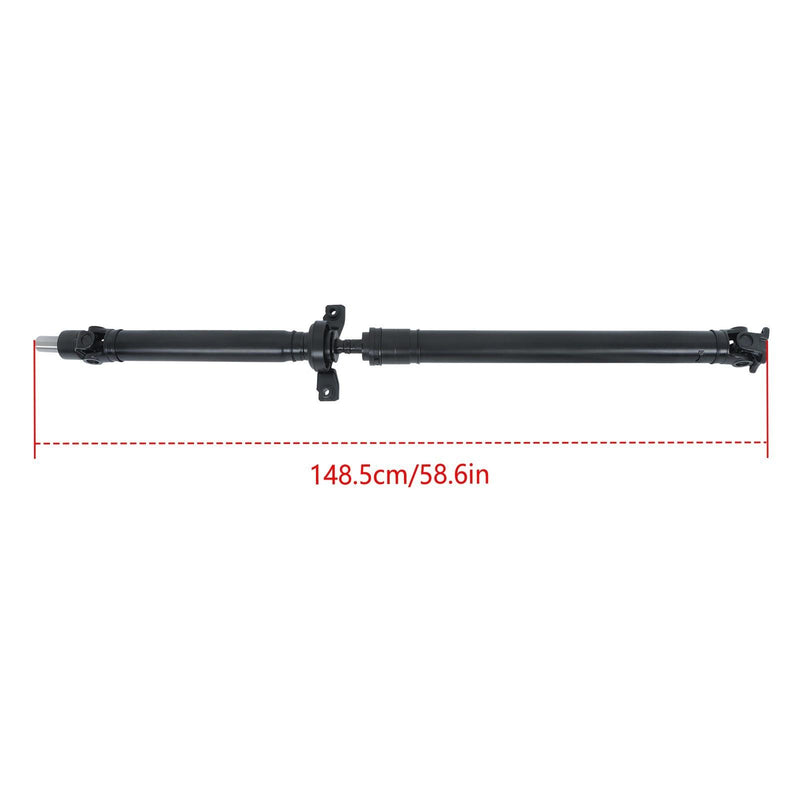 DURAFORCE 936-944 Rear Driveshaft Prop Shaft Assembly For Subaru Impreza Auto 2002-2005
