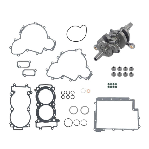 DURAFORCE For Polaris Ranger XP 900 2016 Crankshaft Gaskets Seals Bottom End Rebuild Kit