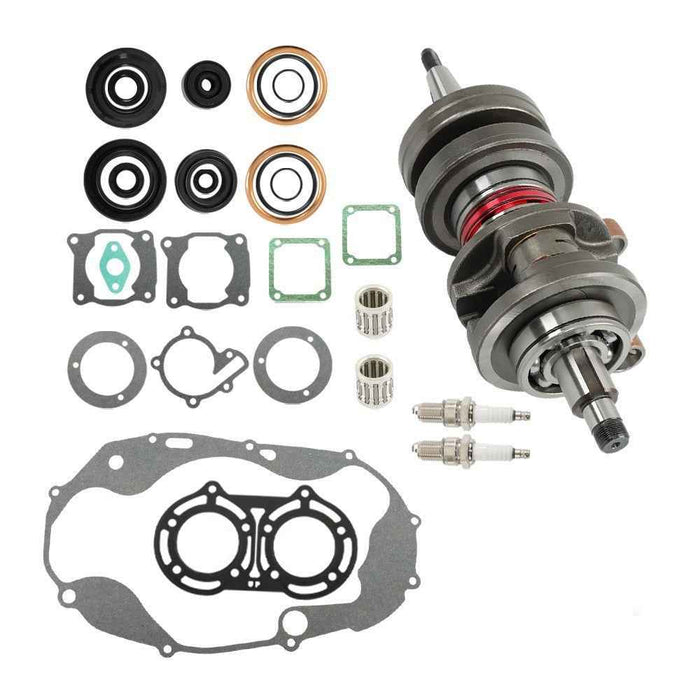 DURAFORCE Crank Crankshaft Bottom End Rebuild Kit 1987-2006 For Yamaha YFZ350 Banshee 350