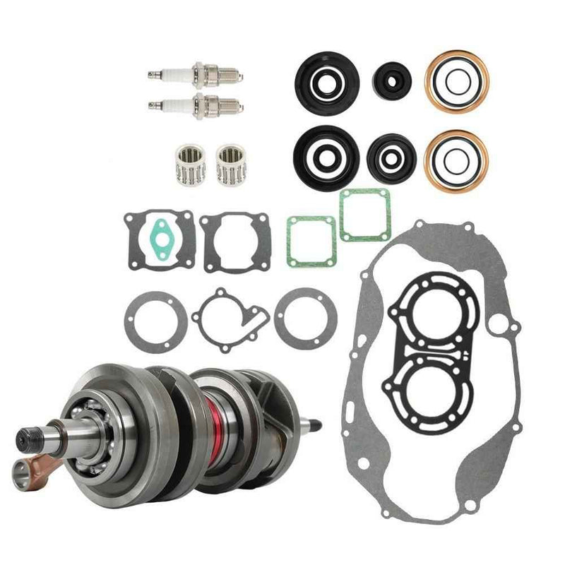 DURAFORCE Crank Crankshaft Bottom End Rebuild Kit 1987-2006 For Yamaha YFZ350 Banshee 350