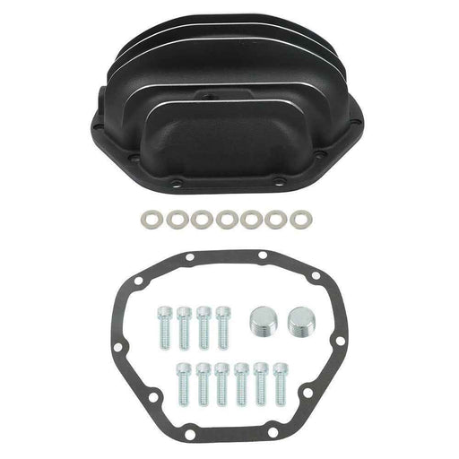 DURAFORCE For Ram Ford F-350 Dana 80 10 Bolt Rear Differential Cover Aluminum with Gasket