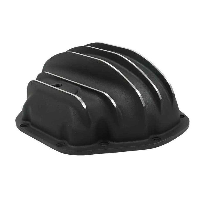 DURAFORCE For Ram Ford F-350 Dana 80 10 Bolt Rear Differential Cover Aluminum with Gasket