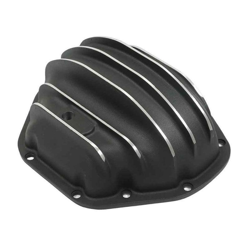 DURAFORCE For Ram Ford F-350 Dana 80 10 Bolt Rear Differential Cover Aluminum with Gasket