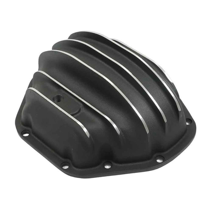 DURAFORCE For Ram Ford F-350 Dana 80 10 Bolt Rear Differential Cover Aluminum with Gasket