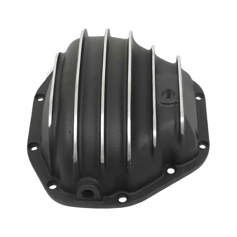 DURAFORCE For Ram Ford F-350 Dana 80 10 Bolt Rear Differential Cover Aluminum with Gasket
