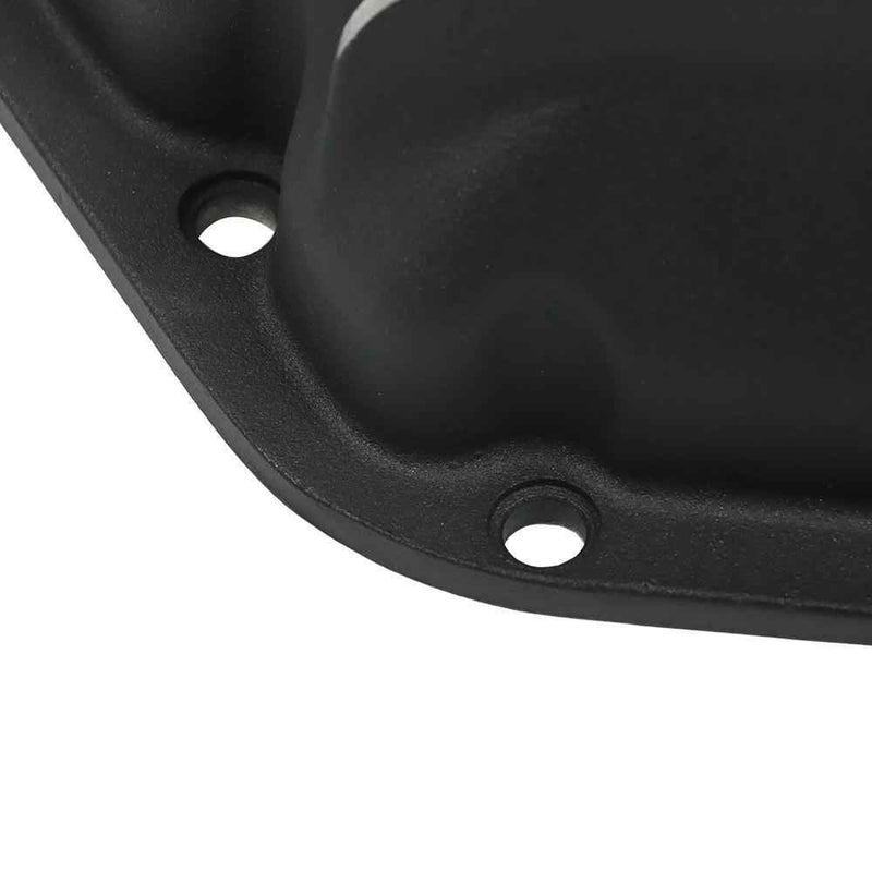 DURAFORCE For Ram Ford F-350 Dana 80 10 Bolt Rear Differential Cover Aluminum with Gasket