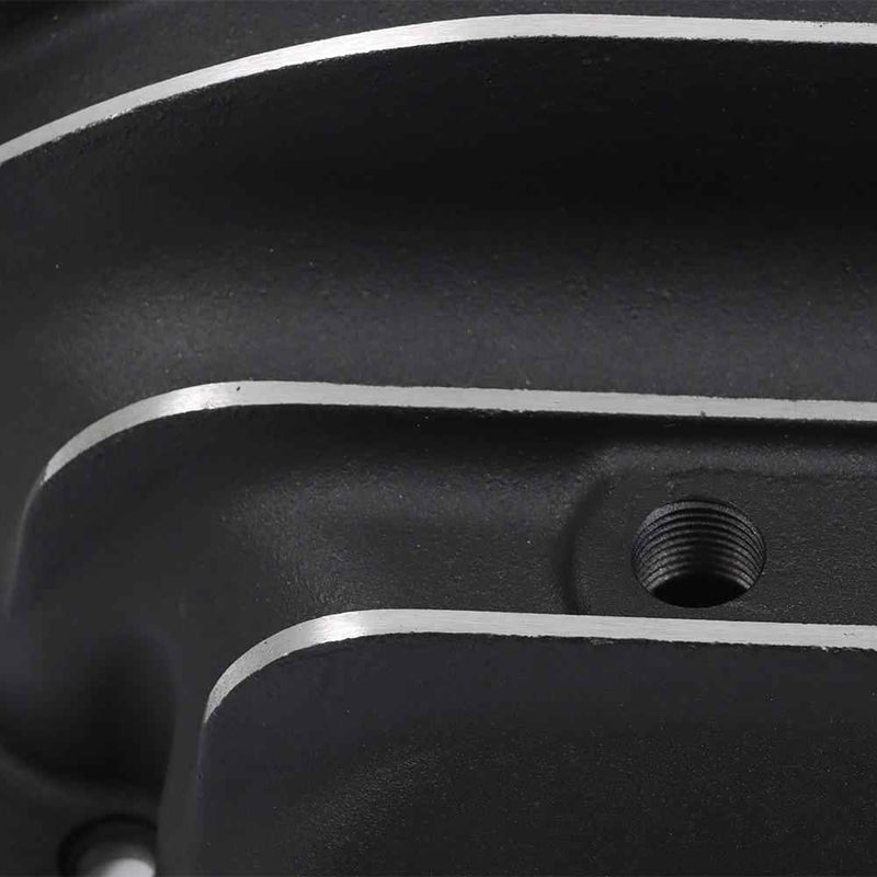 DURAFORCE For Ram Ford F-350 Dana 80 10 Bolt Rear Differential Cover Aluminum with Gasket