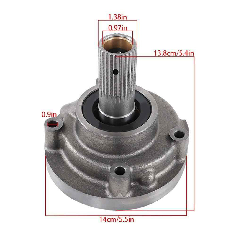 DURAFORCE Transmission Charge Pump 119994A1 A183272 For Case 550E 550G 650 580SK 580K 590