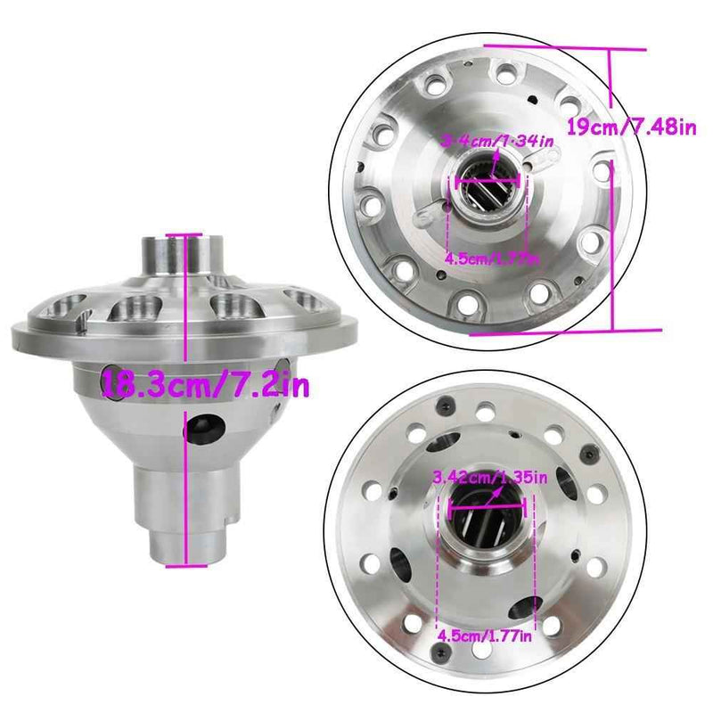 DURAFORCE 9" Inch 28 Spline Posi Unit - Trac Lok Loc - Traction Lock F9-28-TL Fit For Ford