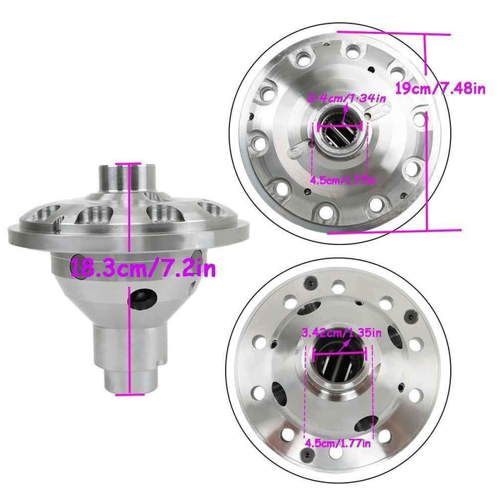 DURAFORCE 9" Inch 28 Spline Posi Unit - Trac Lok Loc - Traction Lock F9-28-TL Fit For Ford