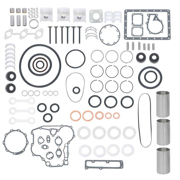 DURAFORCE D1101 Overhaul Rebuild kit For Kubota Engine L245 L2201 Tractor