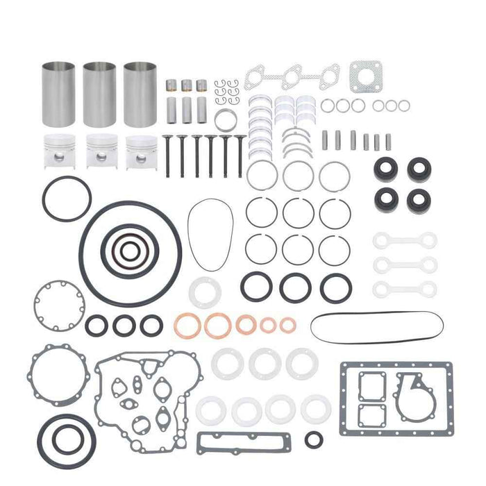 DURAFORCE D1101 Overhaul Rebuild kit For Kubota Engine L245 L2201 Tractor