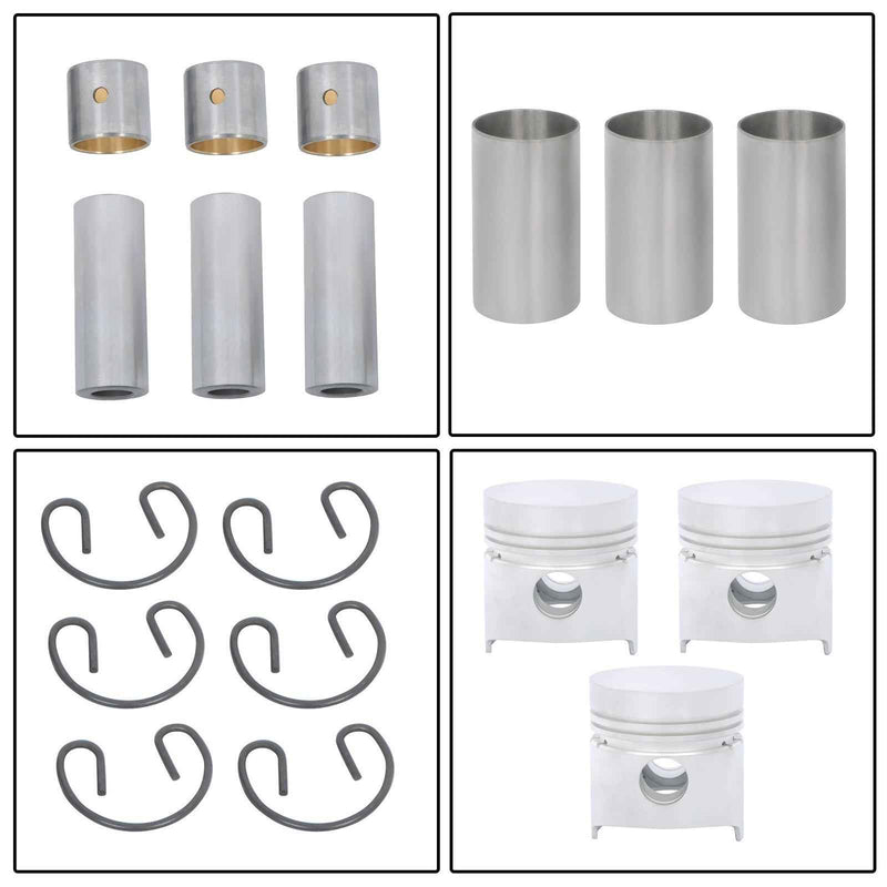 DURAFORCE D1101 Overhaul Rebuild kit For Kubota Engine L245 L2201 Tractor