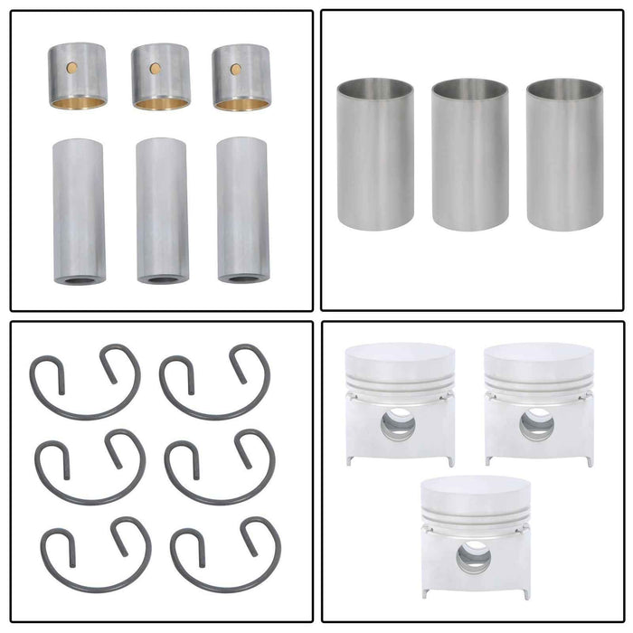 DURAFORCE D1101 Overhaul Rebuild kit For Kubota Engine L245 L2201 Tractor