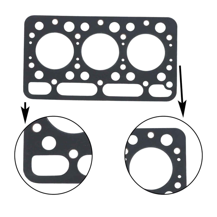 DURAFORCE D1101 Overhaul Rebuild kit For Kubota Engine L245 L2201 Tractor