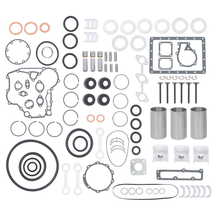 DURAFORCE D1101 Overhaul Rebuild kit For Kubota Engine L245 L2201 Tractor