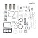 DURAFORCE D1105 Overhaul Rebuild Kit Compatible for Kubota Engine KX41 Excavator Liners