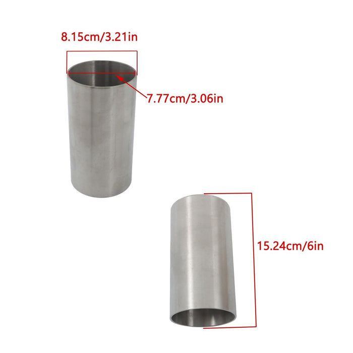 DURAFORCE D1105 Overhaul Rebuild Kit Compatible for Kubota Engine KX41 Excavator Liners