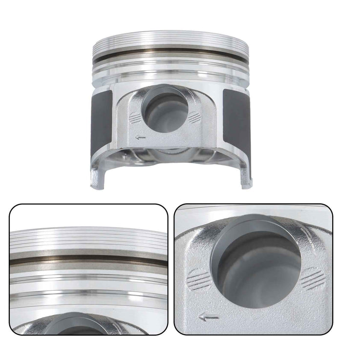 DURAFORCE D1105 Overhaul Rebuild Kit Compatible for Kubota Engine KX41 Excavator Liners