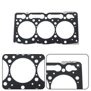 DURAFORCE D1105 Overhaul Rebuild Kit Compatible for Kubota Engine KX41 Excavator Liners