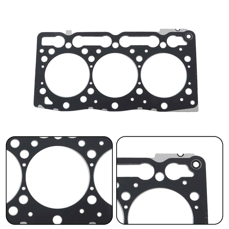 DURAFORCE D1105 Overhaul Rebuild Kit Compatible for Kubota Engine KX41 Excavator Liners