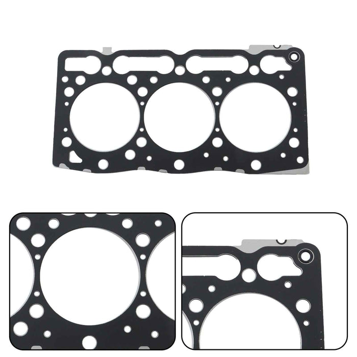 DURAFORCE D1105 Overhaul Rebuild Kit Compatible for Kubota Engine KX41 Excavator Liners