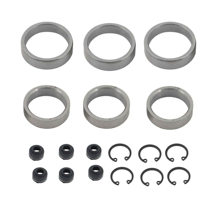 DURAFORCE D1105 Overhaul Rebuild Kit Compatible for Kubota Engine KX41 Excavator Liners