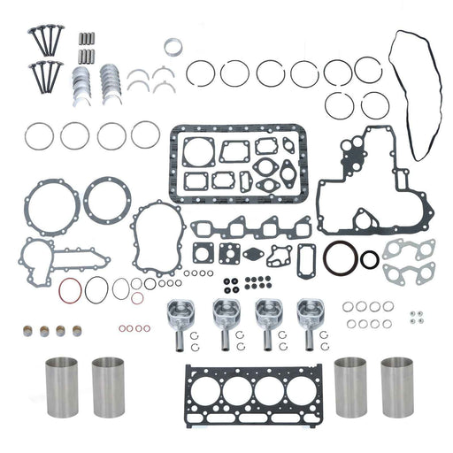 DURAFORCE Overhaul Rebuild Kit For Bobcat Kubota Ndirect Inject Engine V2203 V2203E V2203M
