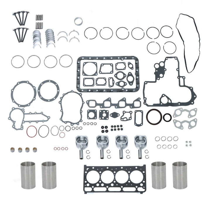 DURAFORCE Overhaul Rebuild Kit For Bobcat Kubota Ndirect Inject Engine V2203 V2203E V2203M