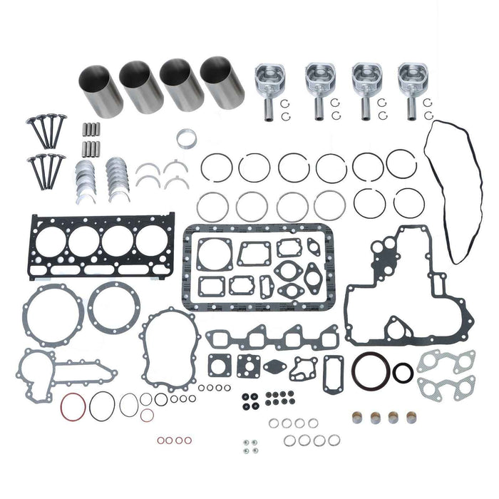 DURAFORCE Overhaul Rebuild Kit For Bobcat Kubota Ndirect Inject Engine V2203 V2203E V2203M