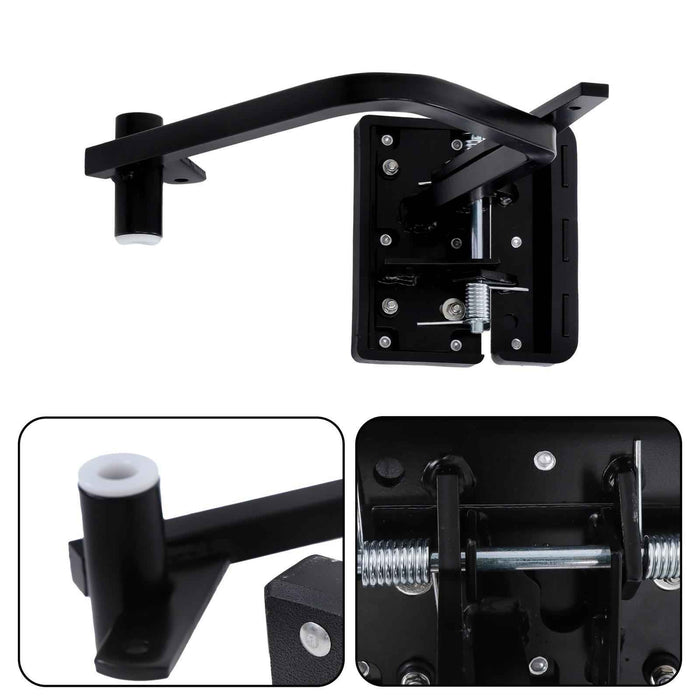 DURAFORCE For EZGO 2001-up Gas 48V 36V Black Brake Pedal Assembly Iron Golf Cart 70612G02