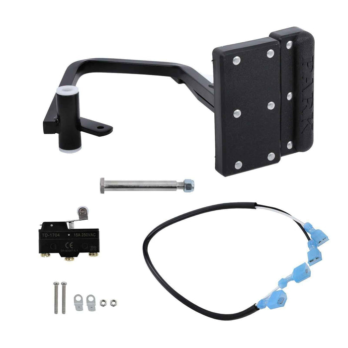 DURAFORCE For EZGO 2001-up Gas 48V 36V Black Brake Pedal Assembly Iron Golf Cart 70612G02