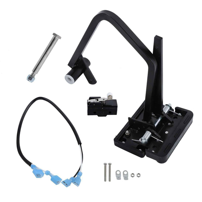 DURAFORCE For EZGO 2001-up Gas 48V 36V Black Brake Pedal Assembly Iron Golf Cart 70612G02