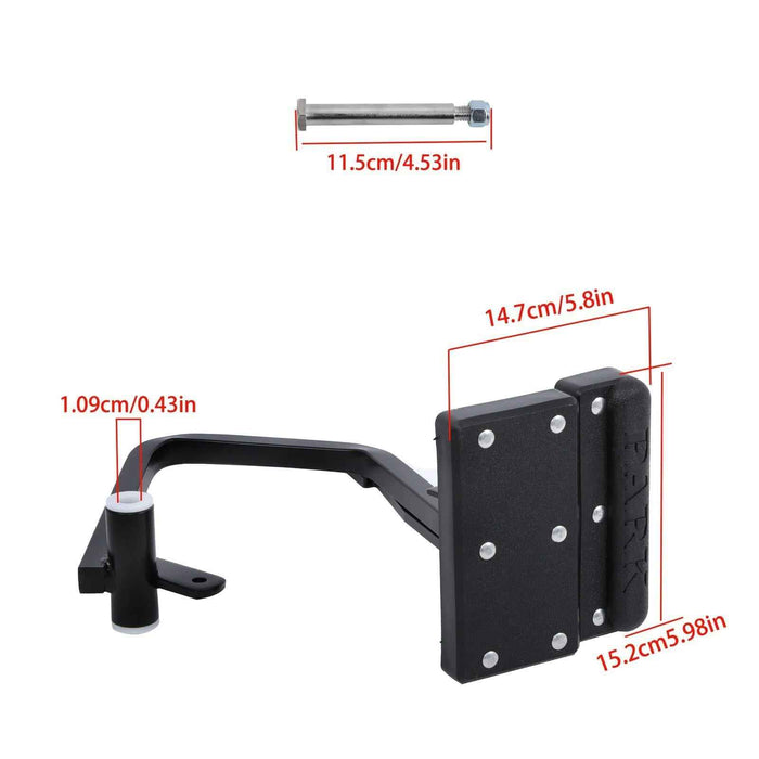 DURAFORCE For EZGO 2001-up Gas 48V 36V Black Brake Pedal Assembly Iron Golf Cart 70612G02