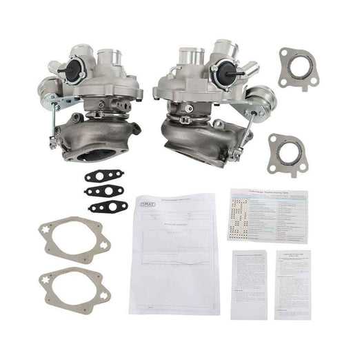 DURAFORCE For Ford F150 F-150 EcoBoost 3.5L 2011-2012 Left + Right Turbo Turbocharger Set