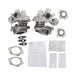 DURAFORCE For Ford F150 F-150 EcoBoost 3.5L 2011-2012 Left + Right Turbo Turbocharger Set