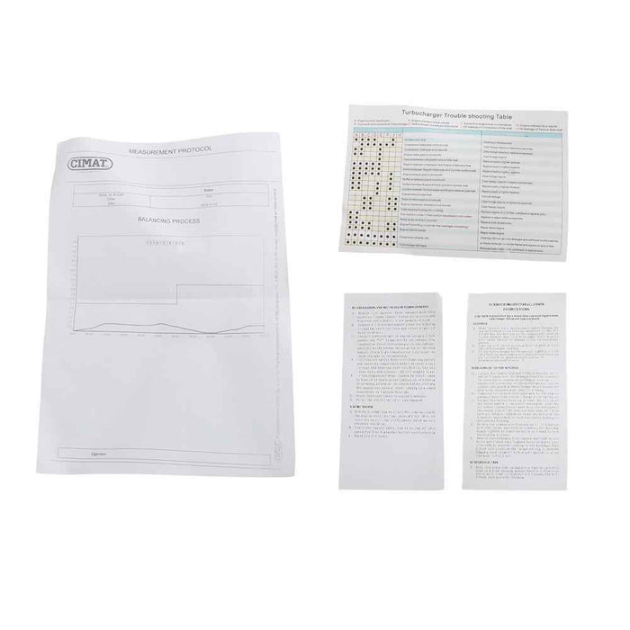 DURAFORCE For Ford F150 F-150 EcoBoost 3.5L 2011-2012 Left + Right Turbo Turbocharger Set