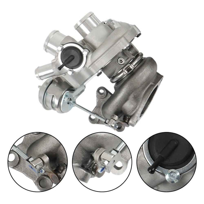 DURAFORCE For Ford F150 F-150 EcoBoost 3.5L 2011-2012 Left + Right Turbo Turbocharger Set
